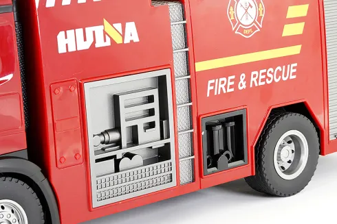 HUINA RC 1/14 Brandweerwagen met kanon