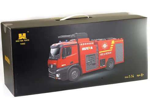 HUINA RC 1/14 Brandweerwagen met kanon