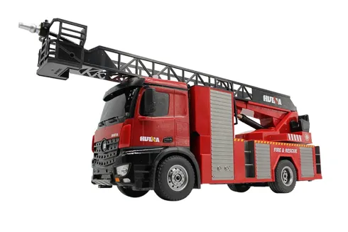 HUINA RC 1/14 Brandweerwagen met lader