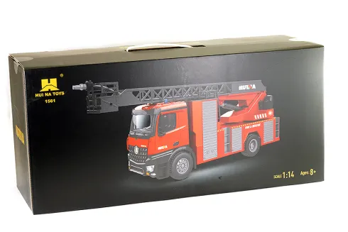 HUINA RC 1/14 Brandweerwagen met lader