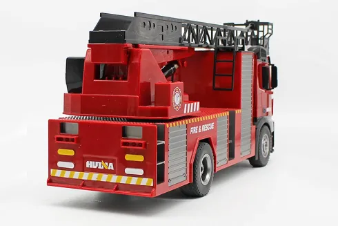 HUINA RC 1/14 Brandweerwagen met lader