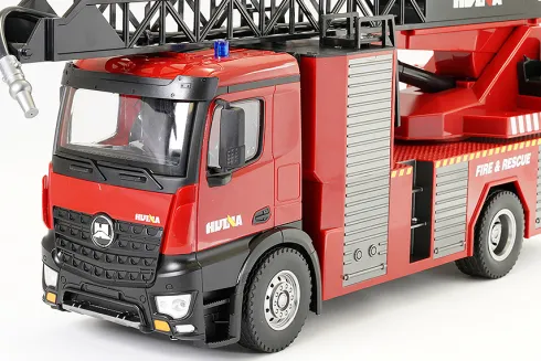 HUINA RC 1/14 Brandweerwagen met lader