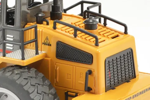 HUINA RC Bulldozer 6-kanaals 2.4G RTR