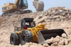 HUINA RC Bulldozer 6-kanaals 2.4G RTR