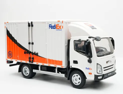 HUINA 1/18 RC Delivery Truck Bezorgtruck 12-kanaals 2.4GHz