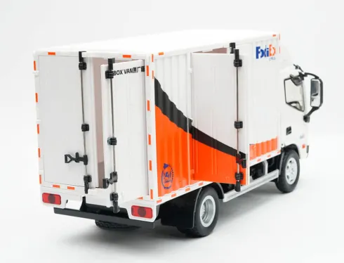 HUINA 1/18 RC Delivery Truck Bezorgtruck 12-kanaals 2.4GHz