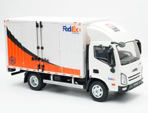 HUINA 1/18 RC Delivery Truck Bezorgtruck 12-kanaals 2.4GHz