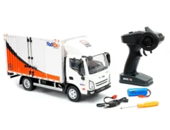HUINA 1/18 RC Delivery Truck Bezorgtruck 12-kanaals 2.4GHz