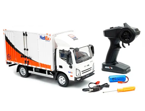 HUINA 1/18 RC Delivery Truck Bezorgtruck 12-kanaals 2.4GHz