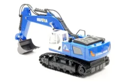 HUINA RC 1/18 Excavator CY1558B 2.4Ghz RTR Blauw (versie 2022)