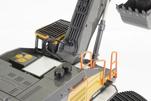 HUINA RC 1/14 Excavator 22-kanaals met metalen bak 2.4Ghz RTR