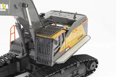 HUINA RC 1/14 Excavator 22-kanaals met metalen bak 2.4Ghz RTR