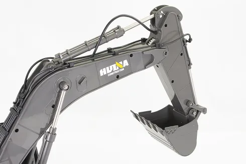 HUINA RC 1/14 Excavator 22-kanaals met metalen bak 2.4Ghz RTR