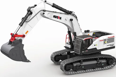 HUINA RC 1/14 1594 Excavator (metaal) 22-kanaals 2.4Ghz RTR
