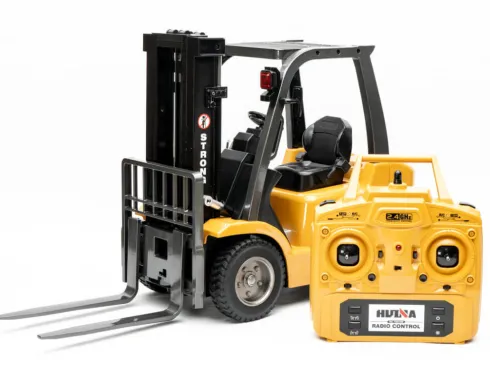 Huina RC Forklift / RC Heftruck 2.4GHz 14-Kanaals 1/14 RTR V2.0 2026 Upgrade