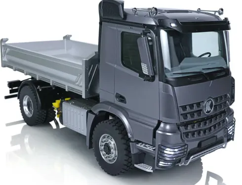 Huina RC 1/14 KABOLITE K3362 Metalen Hydraulische Dump Truck RTR (Versie 2024)