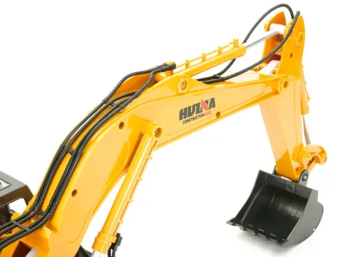 Huina RC 1/16 RC Excavator 11-kanaals with Die Cast Bucket 2.4Ghz