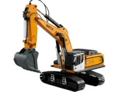 HUINA RC 1/14 Volledig Metalen Excavator 23-kanaals RTR (Versie 2024)