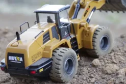 HUINA RC 1/14 Wheel Loader V2 Aluminium 10-kanaals 2.4G RTR (versie 2024)