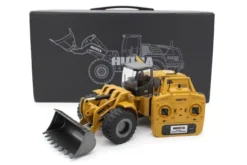 HUINA RC 1/14 Wheel Loader V2 Aluminium 10-kanaals 2.4G RTR (versie 2024)