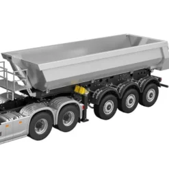 HUINA Scania K770S Kabolite 3-Assige Metaal Trailer – Zilver