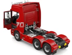 HUINA Scania K770S-100 6×6 RC Haulage Truck RTR – Rood