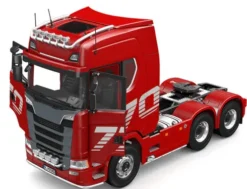 HUINA Scania K770S-100 6×6 RC Haulage Truck RTR – Rood