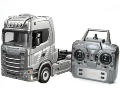 Huina Scania 770S RC Vrachtauto 1/18 RTR Zilver