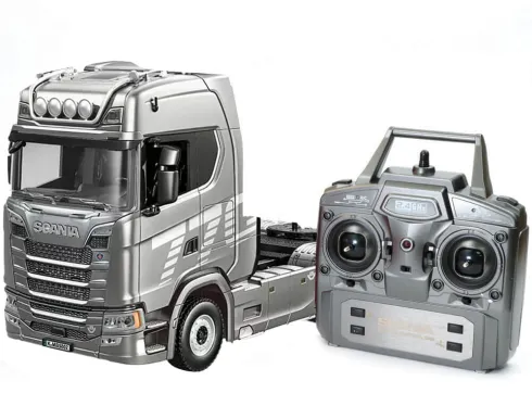 Huina Scania 770S RC Vrachtauto 1/18 RTR Zilver
