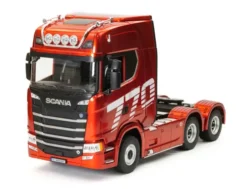 Huina Scania 770S RC Vrachtauto 1/18 RTR Rood