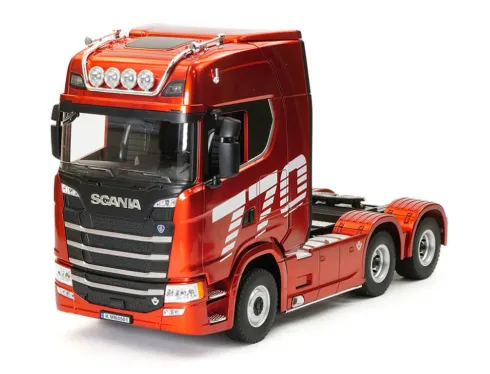 Huina Scania 770S RC Vrachtauto 1/18 RTR Rood