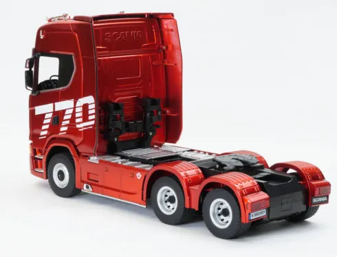Huina Scania 770S RC Vrachtauto 1/18 RTR Rood