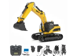 Huina 1580 Version 5.0 1/14 Full Alloy 23CH 2.4G Graafmachine