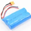 Huina 1580/1583 7.4V 2000mAh lipo batterij