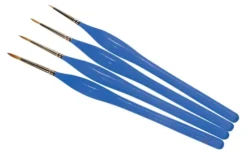 Humbrol Detail Sable Brush Pack Sizes 00, 0, 1, 2