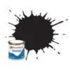 Humbrol Enamel 033 Matt Zwart 14ml.