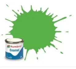 Humbrol Enamel 208 Signaalgroen 14ml
