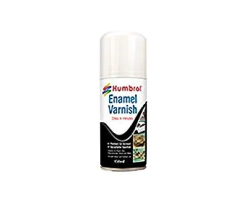 Humbrol enamel vernis spray gloss 35 (150 ml)