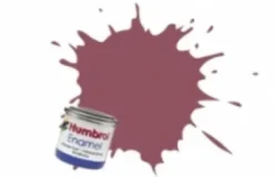 Humbrol Enamel 073 Wijnrood Matt 14ml