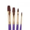 Humbrol Pinsel Set -flach 3,5,7,10