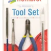 Humbrol Tool Set (ideaal voor plastic modelbouw pakketten)