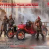 ICM Model T 1914 Fire Truck with Crew 1:35 Bouwpakket