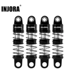 INJORA Aluminium 22,5mm Oil Shocks – 1/30 Axial SCX30