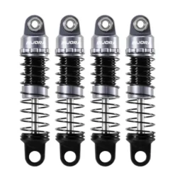 INJORA Aluminium 26mm Oil Shocks – 1/30 Axial SCX30 Titanium