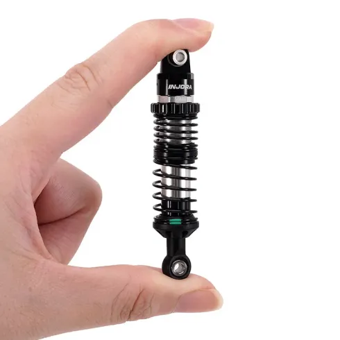INJORA DRX Dual-Rate Spring Oil Shocks voor 1/10 RC Crawlers 90mm – BZ-05BS-90