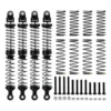 INJORA DRX Dual-Rate Spring Oil Shocks voor 1/10 RC Crawlers 120mm – BZ-05BS-120