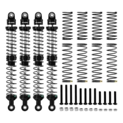 INJORA DRX Dual-Rate Spring Oil Shocks voor 1/10 RC Crawlers 120mm – BZ-05BS-120