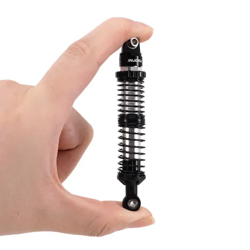INJORA DRX Dual-Rate Spring Oil Shocks voor 1/10 RC Crawlers 120mm – BZ-05BS-120