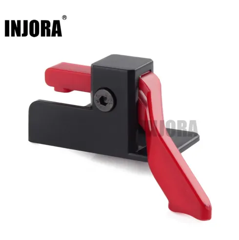 INJORA ESC Easy Start Trigger Schakelaar voor 1:10 RC Crawler Traxxas TRX-4
