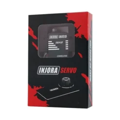 INJORA INJS15 Waterproof Coreless Servo met Servo Mount & Servo Horn voor 1/18 TRX-4M